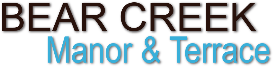 Bear Creek Manor and Bear Creek Terrace Logo